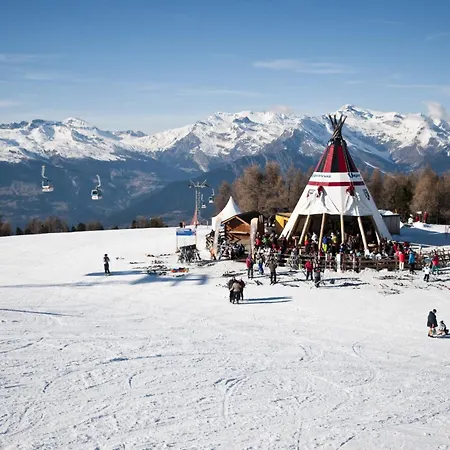 Mayens De L Ours Dz 131 - Mountain 6 Per Apartament Agettes